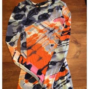 BCBG Maxazria Long Sleeve Shirt